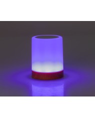 Lampa Strend Pro, stolná, stmievateľná, USB, voľba intenzity a farby svetla, RGB, s hákom na zavesenie