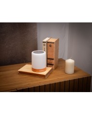 Lampa Strend Pro, stolná, stmievateľná, USB, voľba intenzity a farby svetla, RGB, s hákom na zavesenie