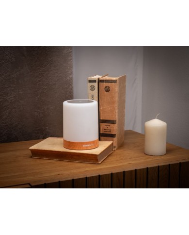 Lampa Strend Pro, stolná, stmievateľná, USB, voľba intenzity a farby svetla, RGB, s hákom na zavesenie