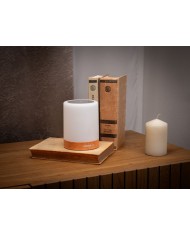 Lampa Strend Pro, stolná, stmievateľná, USB, voľba intenzity a farby svetla, RGB, s hákom na zavesenie