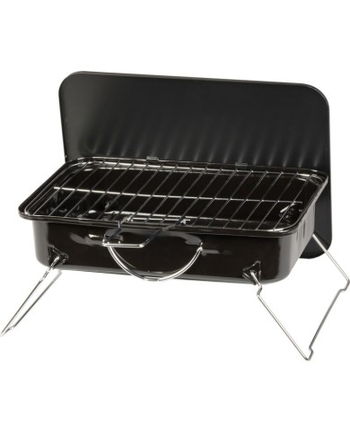 Gril Strend Pro Paolo, BBQ, na drevené uhlie, 37x27x17 cm