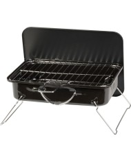 Gril Strend Pro Paolo, BBQ, na drevené uhlie, 37x27x17 cm