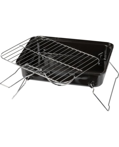 Gril Strend Pro Paolo, BBQ, na drevené uhlie, 37x27x17 cm