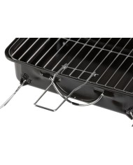 Gril Strend Pro Paolo, BBQ, na drevené uhlie, 37x27x17 cm