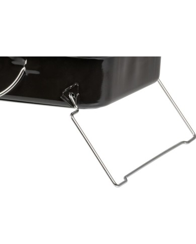 Gril Strend Pro Paolo, BBQ, na drevené uhlie, 37x27x17 cm