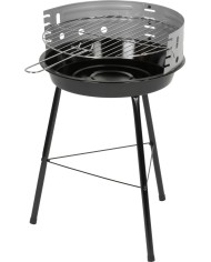 Gril Strend Pro Fabio, BBQ, na drevené uhlie, 38x38x55 cm