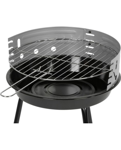 Gril Strend Pro Fabio, BBQ, na drevené uhlie, 38x38x55 cm