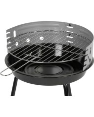 Gril Strend Pro Fabio, BBQ, na drevené uhlie, 38x38x55 cm