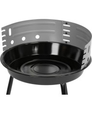 Gril Strend Pro Fabio, BBQ, na drevené uhlie, 38x38x55 cm