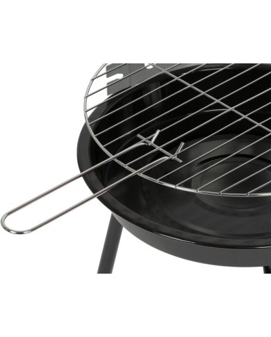 Gril Strend Pro Fabio, BBQ, na drevené uhlie, 38x38x55 cm