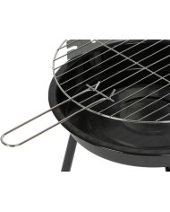 Gril Strend Pro Fabio, BBQ, na drevené uhlie, 38x38x55 cm