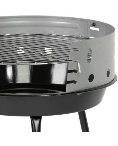 Gril Strend Pro Fabio, BBQ, na drevené uhlie, 38x38x55 cm