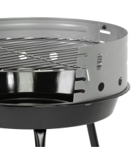 Gril Strend Pro Fabio, BBQ, na drevené uhlie, 38x38x55 cm