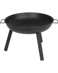 Ohnisko Strend Pro Elis, BBQ, kovové, okrúhle, 57x66x40 cm