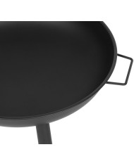 Ohnisko Strend Pro Elis, BBQ, kovové, okrúhle, 57x66x40 cm