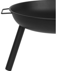 Ohnisko Strend Pro Elis, BBQ, kovové, okrúhle, 57x66x40 cm