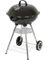 Gril Strend Pro Servo, BBQ, na drevené uhlie, 45x52,5x73,5 cm