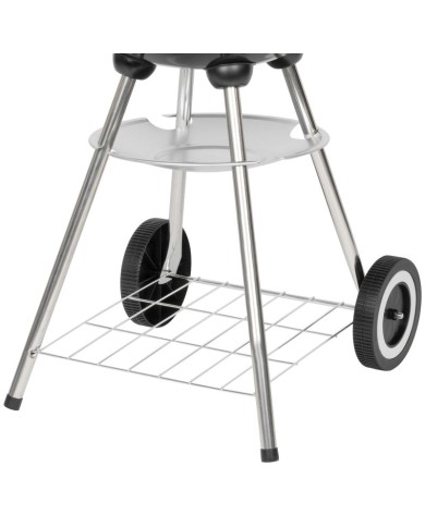 Gril Strend Pro Servo, BBQ, na drevené uhlie, 45x52,5x73,5 cm