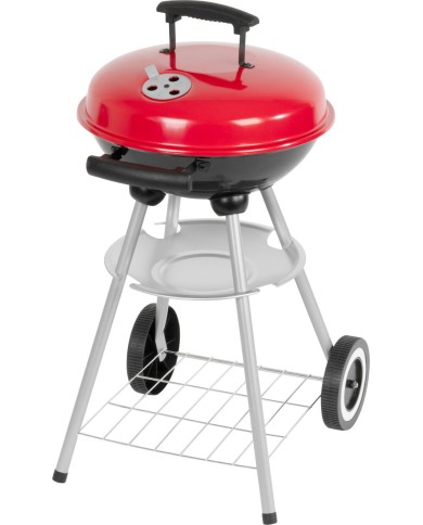 Gril Strend Pro Pluto, BBQ, na drevené uhlie, 36x46,5x71 cm