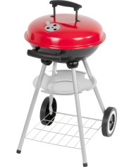 Gril Strend Pro Pluto, BBQ, na drevené uhlie, 36x46,5x71 cm