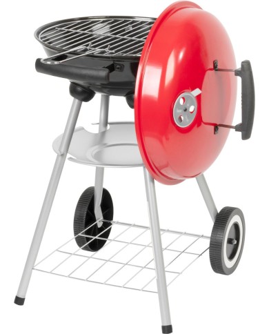 Gril Strend Pro Pluto, BBQ, na drevené uhlie, 36x46,5x71 cm