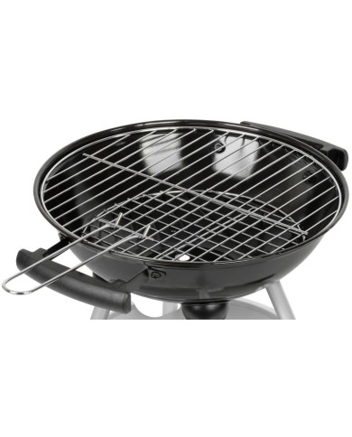 Gril Strend Pro Pluto, BBQ, na drevené uhlie, 36x46,5x71 cm