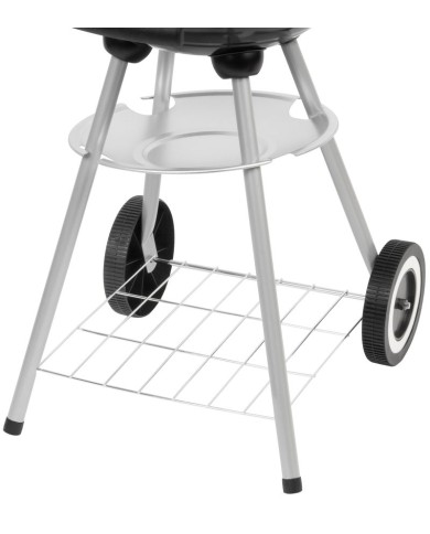 Gril Strend Pro Pluto, BBQ, na drevené uhlie, 36x46,5x71 cm