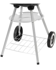 Gril Strend Pro Pluto, BBQ, na drevené uhlie, 36x46,5x71 cm