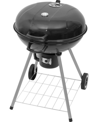 Gril Strend Pro Marco, BBQ, na drevené uhlie, 58,5x65x85 cm