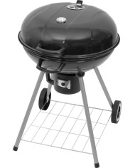 Gril Strend Pro Marco, BBQ, na drevené uhlie, 58,5x65x85 cm