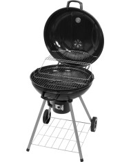Gril Strend Pro Marco, BBQ, na drevené uhlie, 58,5x65x85 cm