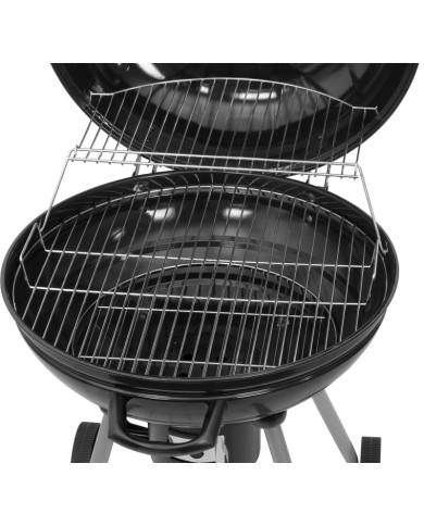 Gril Strend Pro Marco, BBQ, na drevené uhlie, 58,5x65x85 cm