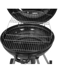 Gril Strend Pro Marco, BBQ, na drevené uhlie, 58,5x65x85 cm