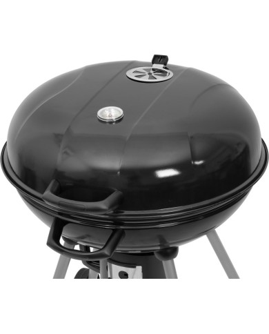 Gril Strend Pro Marco, BBQ, na drevené uhlie, 58,5x65x85 cm