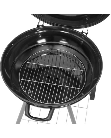 Gril Strend Pro Marco, BBQ, na drevené uhlie, 58,5x65x85 cm