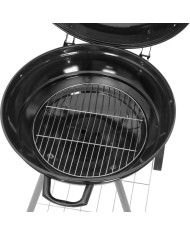 Gril Strend Pro Marco, BBQ, na drevené uhlie, 58,5x65x85 cm