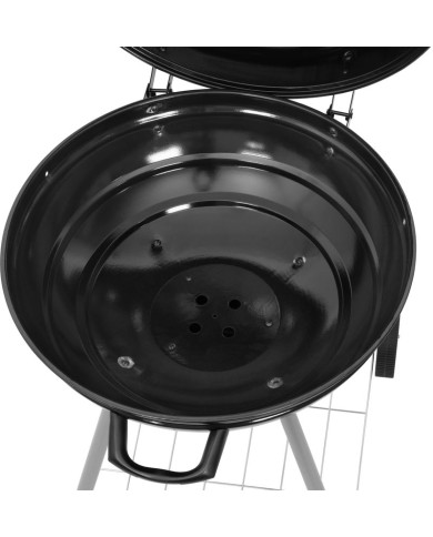Gril Strend Pro Marco, BBQ, na drevené uhlie, 58,5x65x85 cm