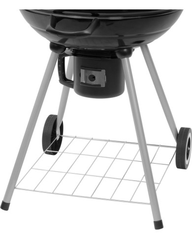 Gril Strend Pro Marco, BBQ, na drevené uhlie, 58,5x65x85 cm