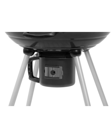 Gril Strend Pro Marco, BBQ, na drevené uhlie, 58,5x65x85 cm