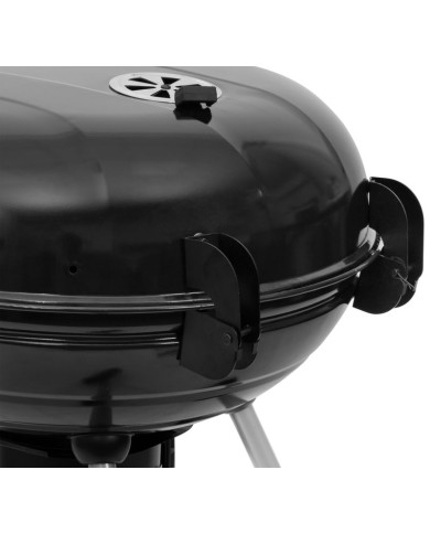 Gril Strend Pro Marco, BBQ, na drevené uhlie, 58,5x65x85 cm