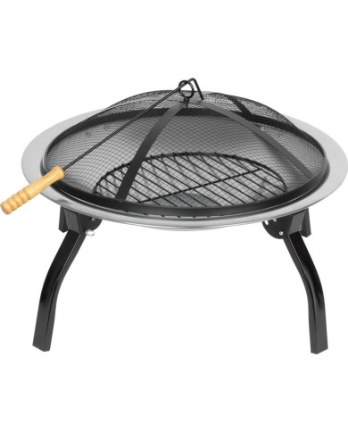 Ohnisko Strend Pro Mara, BBQ, kovové, okrúhle, 57x57x40 cm