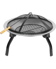 Ohnisko Strend Pro Mara, BBQ, kovové, okrúhle, 57x57x40 cm