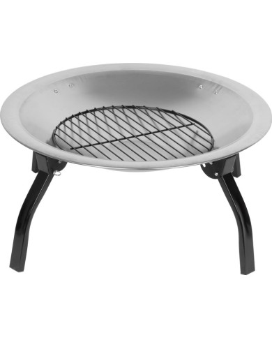 Ohnisko Strend Pro Mara, BBQ, kovové, okrúhle, 57x57x40 cm