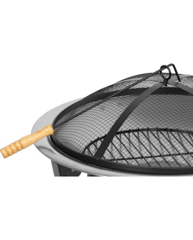 Ohnisko Strend Pro Mara, BBQ, kovové, okrúhle, 57x57x40 cm