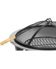 Ohnisko Strend Pro Mara, BBQ, kovové, okrúhle, 57x57x40 cm