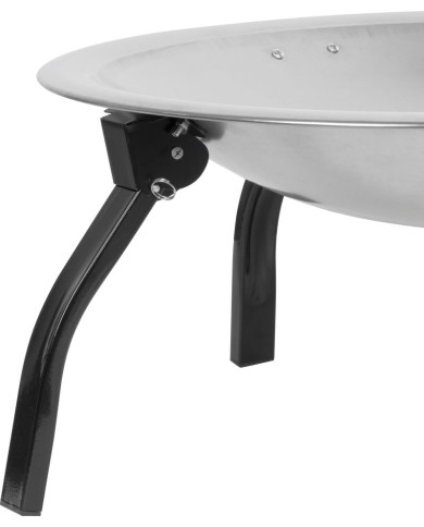 Ohnisko Strend Pro Mara, BBQ, kovové, okrúhle, 57x57x40 cm