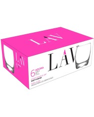 Pohár Adora, LAV, sklenený, na likér/destilát, 80 ml, 49x61 mm, bal. 6 ks