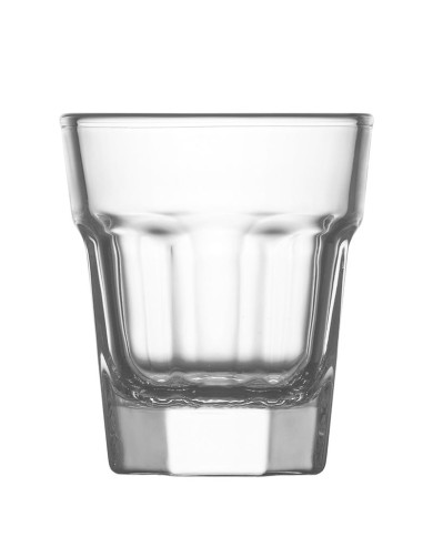 Pohár Aras, LAV, sklenený, na likér/destilát, 45 ml, 49x56 mm, bal. 6 ks