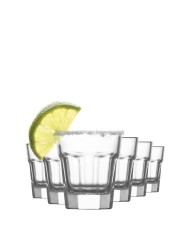 Pohár Aras, LAV, sklenený, na likér/destilát, 45 ml, 49x56 mm, bal. 6 ks