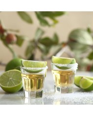 Pohár Aras, LAV, sklenený, na likér/destilát, 45 ml, 49x56 mm, bal. 6 ks